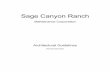 Sage Canyon Ranch