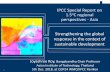 IPCC Special Report on 1.5oC regional perspectives - Asia ...
