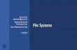 Systems Software & File Systems