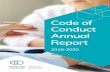 Code of Conduct Annual Report - Medicines Australia