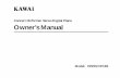 Owner’s Manual - Kawai Pianos
