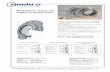 Metal bellows compact seal suitable for SundynePumps
