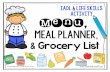 mal plannr, Grocery List - toolstogrowot.com