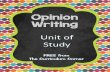 Opinion Writing - The Curriculum Corner