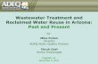 Wastewater Treatment and Reclaimed Water Reuse in Arizona ...