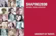 Shaping 2030 UT Mission - Vision - Strategy
