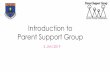 Introduction to Parent Support Group