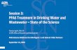 PFAS Treatment in Drinking Water and Wastewater - State of ...