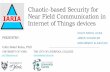 Chaotic-based Security for Near Field Communication in ...