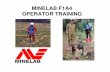 F1A4 Training WW06-05 - Minelab