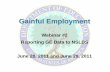 Gainful Employment - ed