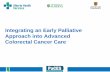 Integrating an Early Palliative Approach into Advanced ...