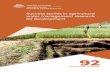 Success stories in agricultural water management research ...
