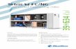 Water cooled freecooling chiller kW 39÷634