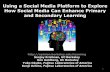Using a Social Media Platform to Explore How Social Media ...