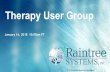January 16, 2018 10:00am PT - usergroups.raintreeinc.com