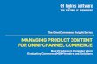ManagIng PrOduCT COnTenT fOr OMnI-Channel COMMerCe