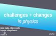 challenges changes - Oxford University
