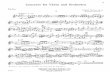 Barber Violin Concerto - sheetmusicdownload.in