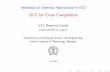 GCC Resource Center - CSE, IIT Bombay