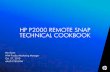 HP P2000 REMOTE SNAP TECHNICAL COOKBOOK - Storage Networks