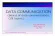 DATA COMMUNICATION - ITU: Committed to connecting the world