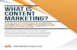 WHAT IS CONTENT MARKETING? - Vertical Measures