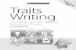 The Writing Traits Model: Research Proven