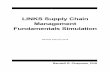 LINKS Supply Chain Management Fundamentals Simulation