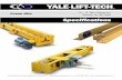 Yale | Lift-Tech Crane Kits Brochure