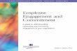 Employee Engagement and Commitment - Vance & Renz