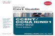 CCENT/CCNA ICND1 640-822 Official Cert Guide - Pearsoncmg