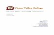 Campus-Wide Technology Assessment - Victor Valley College