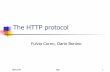 The HTTP protocol