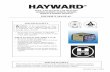 Hayward Pool And Spa/Hot Tub Heaters H150FD, H200FD, H250FD