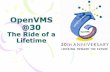 OpenVMS @30 - Operating Systems and Middleware Group at HPI