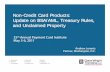 Non-Credit Card Products: Update on BSA/AML, Treasury Rules, and