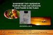 ExxonMobil Tech Symposium Synthetic Fuels and Lubricants From
