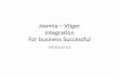 Joomla â€“ Vtiger Integration For business Successful