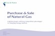 Purchase & Sale of Natural Gas