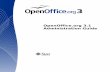 Administration Guide - Apache OpenOffice - The Free