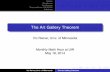 The Art Gallery Theorem - University of Minnesota