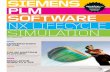 SiemenS PLm Software NX LifecycLe SiMULATiON