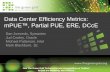 Data Center Efficiency Metrics - The Green Grid