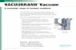 Vacuum Pumps & Systems VACUUBRAND Vacuum - Tekniscience Inc