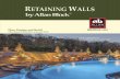Residential Retaining Wall Installation Guide for Allan Block