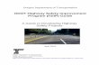 ODOT Highway Safety Program Guide - State of Oregon: State of Oregon