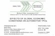 EFFECTS OF GLOBAL ECONOMIC CONDITIONS ON AUTOMOTIVE TPOs