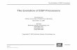 The Evolution of DSP Processors - Computer Science Division | EECS