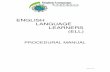 ENGLISH LANGUAGE LEARNERS (ELL)